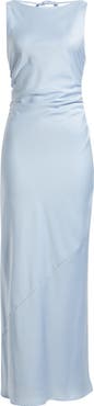 WAYF Isadora Open Cowl Back Cocktail Dress
