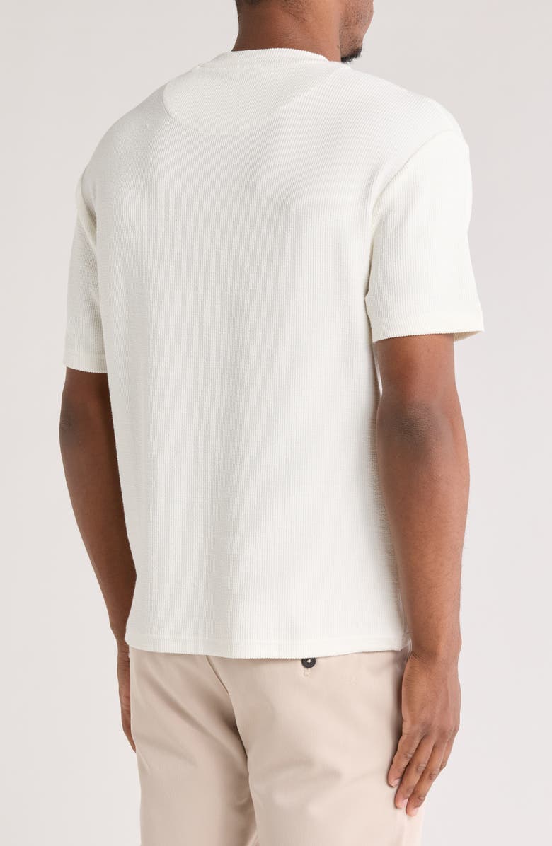 DENIM AND FLOWER Relaxed Fit Textured T-Shirt, Alternate, color,