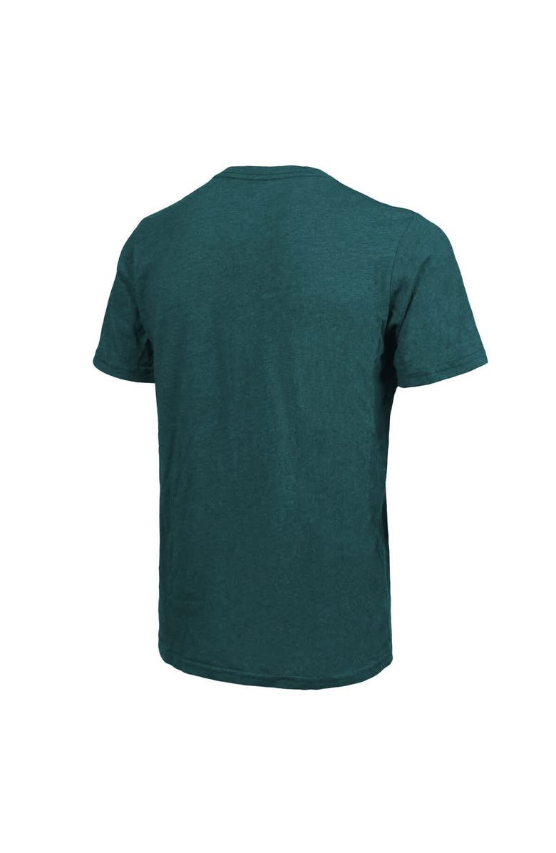 Majestic Threads Men's Majestic Threads Midnight Green Philadelphia Eagles Super Bowl LIX Champions Tri-Blend T-Shirt, Alternate, color, 