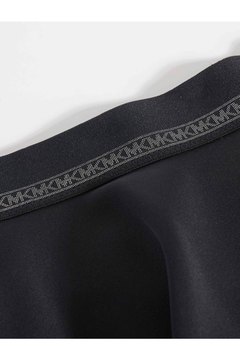 Signature Scuba Skirted Swim Bottom, Alternate, color, Black