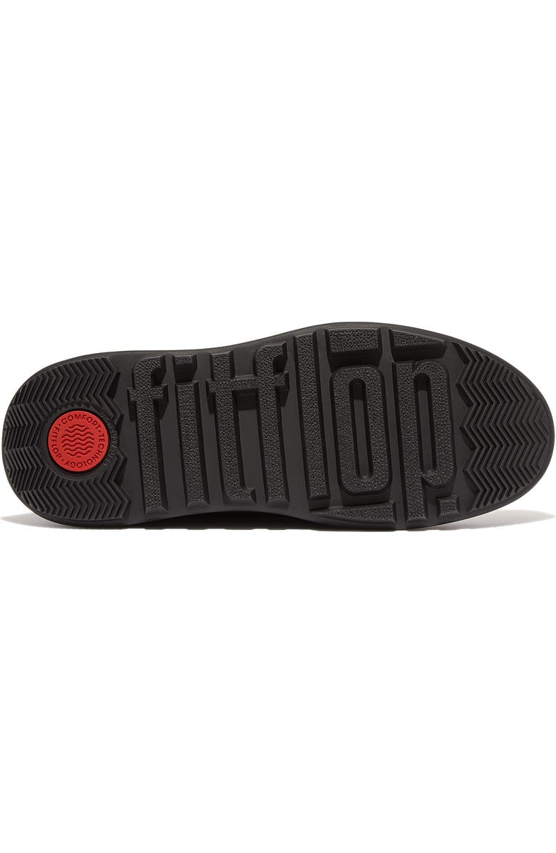 FitFlop F-Mode Water-Resistant Platform Chelsea Boot, Alternate, color,