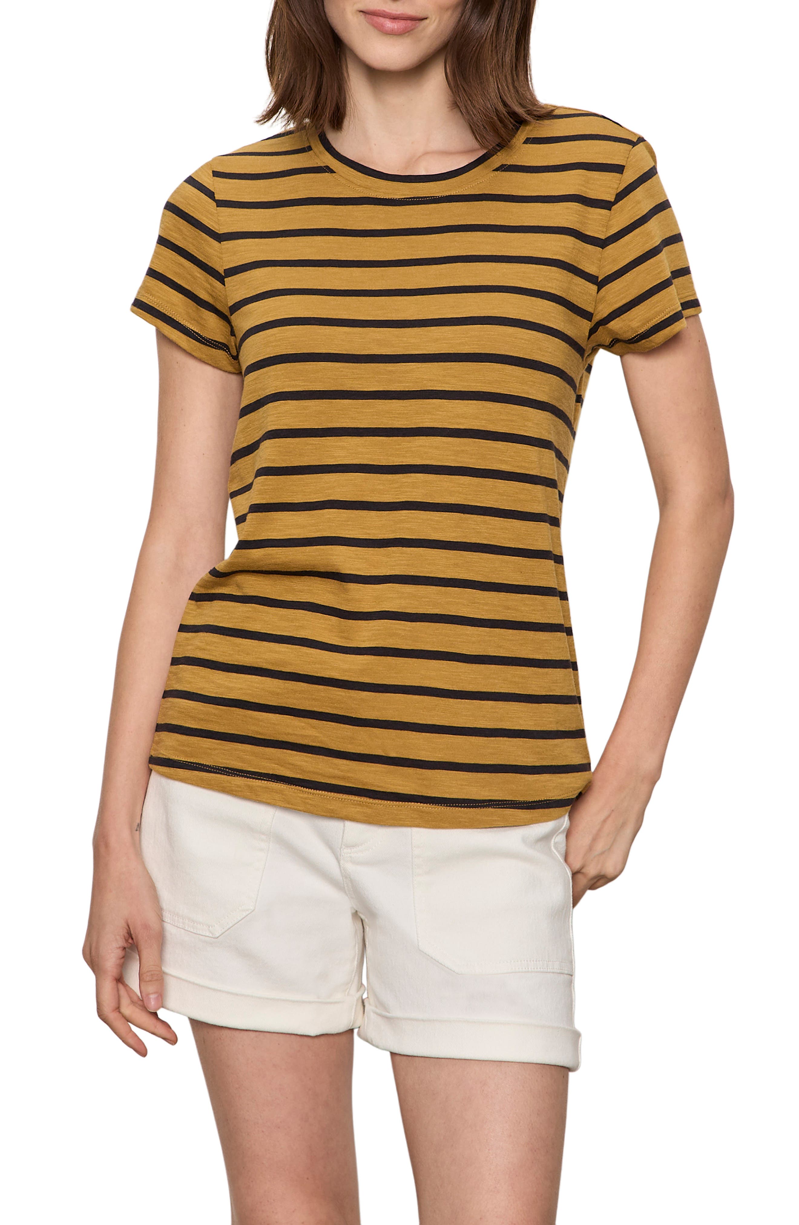 CUMIN BROWN/ BLACK STRIPE