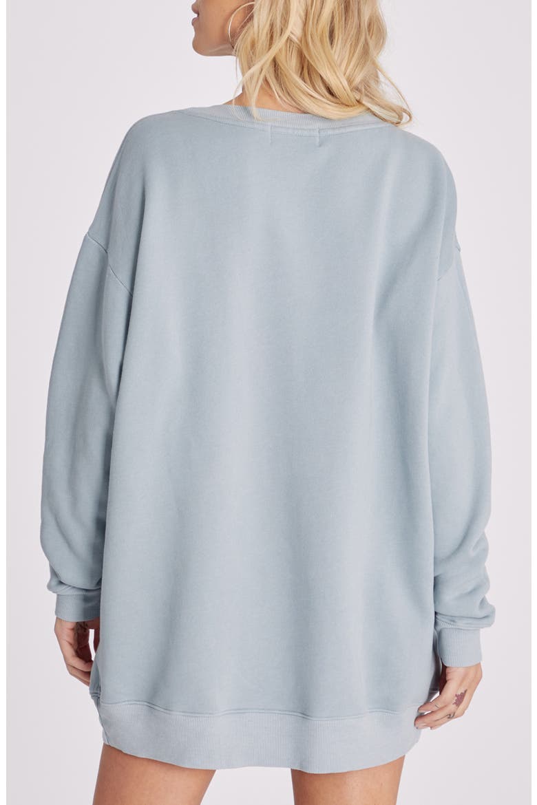 Roadtrip Love Graphic Sweatshirt, Alternate, color, ROBIN