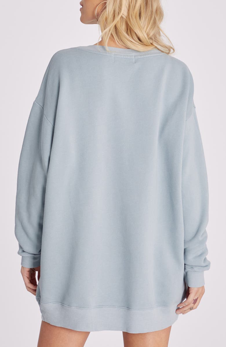 Wildfox Roadtrip Love Graphic Sweatshirt, Alternate, color, 