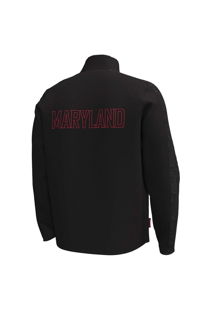 Under Armour Men's Under Armour  Black Maryland Terrapins Command Full-Zip Jacket, Alternate, color, 