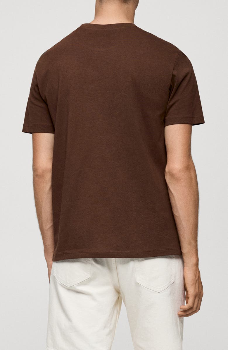 MANGO Cotton Graphic T-Shirt, Alternate, color,