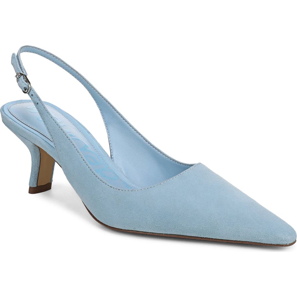 Sam Edelman Bianka Slingback Pump In Blue