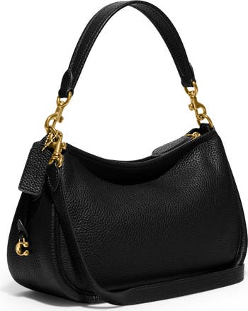 COACH Cary Soft Pebbled Leather Crossbody Bag | Nordstrom