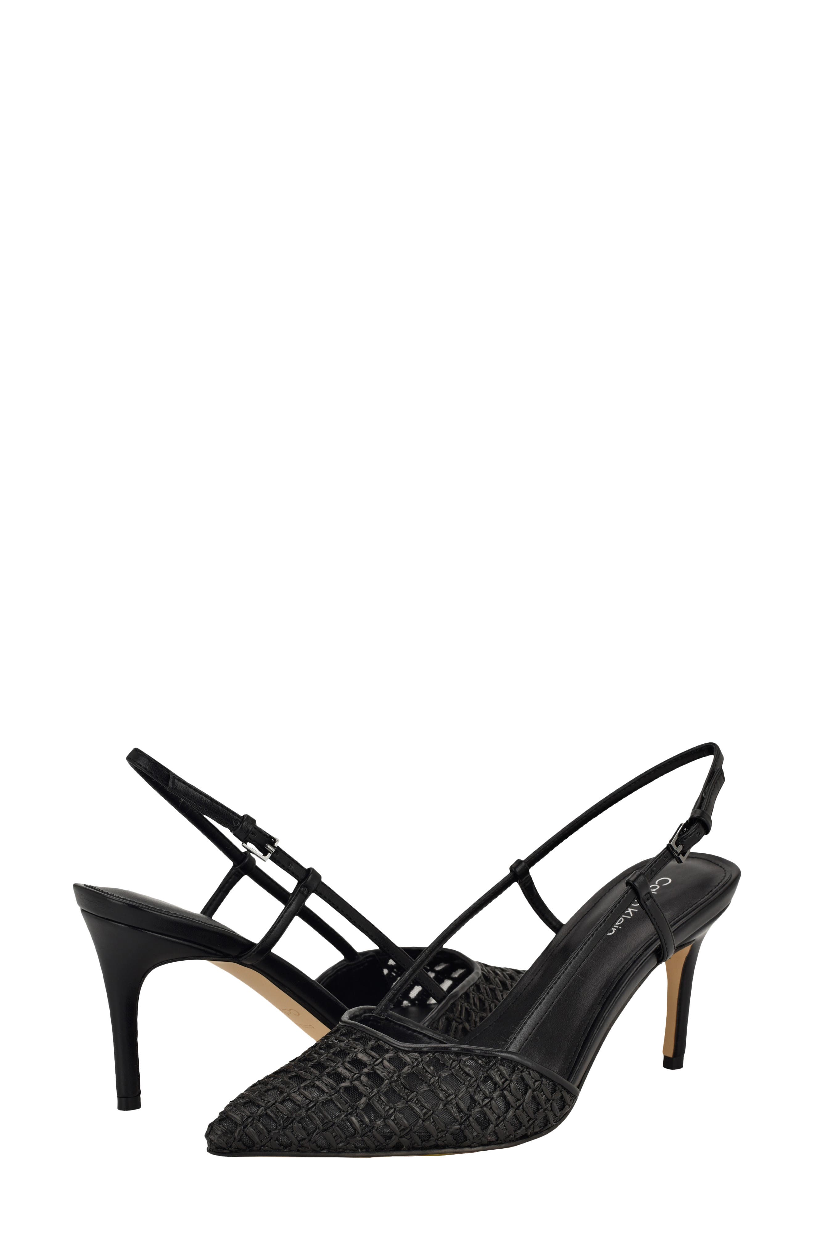 Calvin Klein Juliesa Slingback Pump, Alternate, color, 