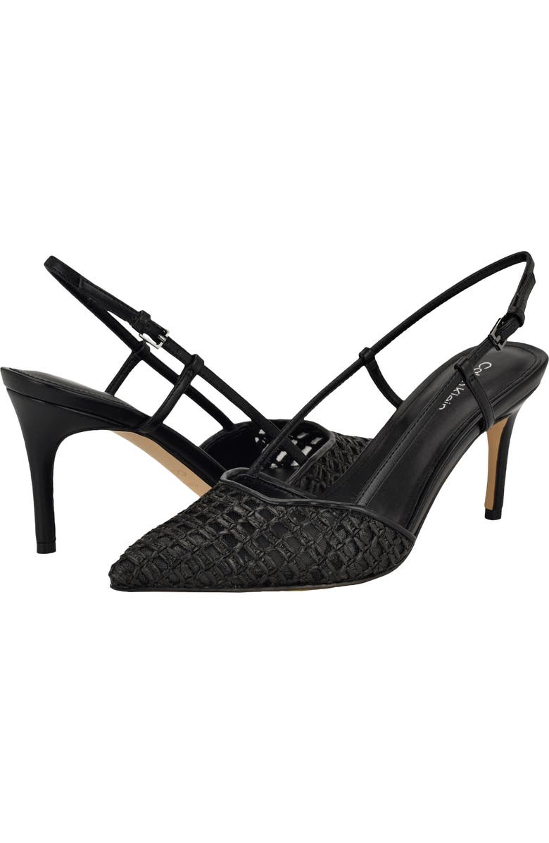 Calvin Klein Juliesa Slingback Pump, Alternate, color,