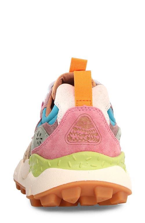 Flower Mountain Yamano 3 Sneaker In Pink