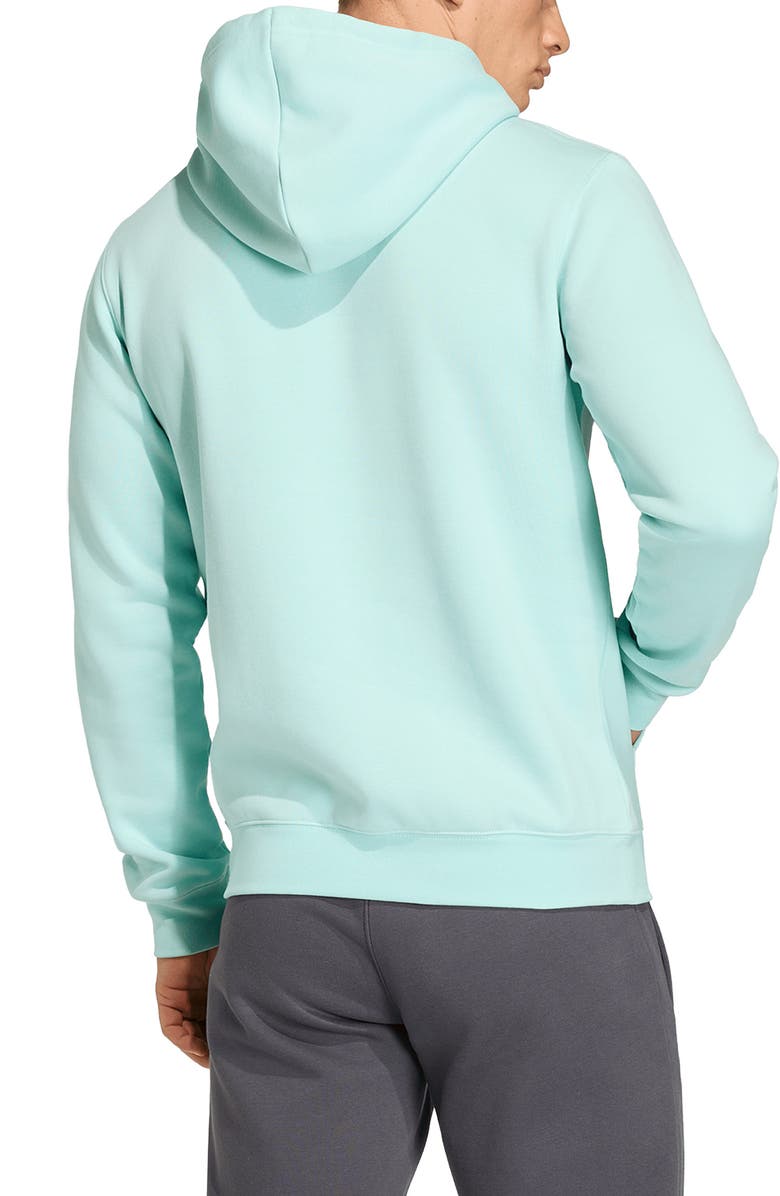adidas Messi Fleece Hoodie, Alternate, color, Semi Flash Aqua/ /