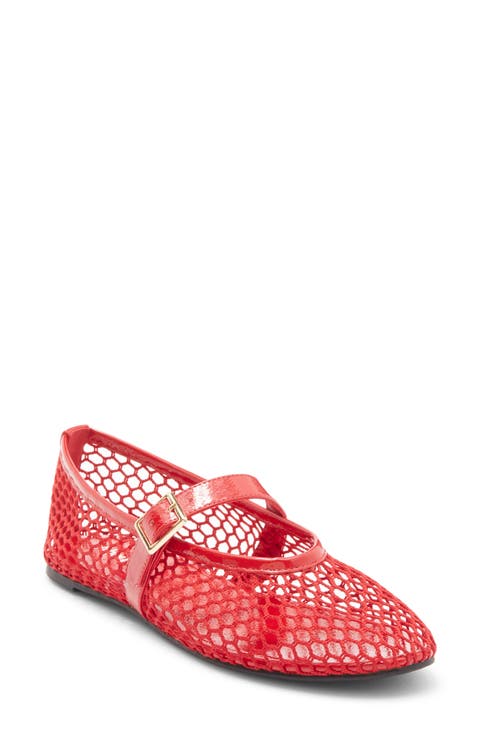 Amari Mesh Ballet Flat (Women)