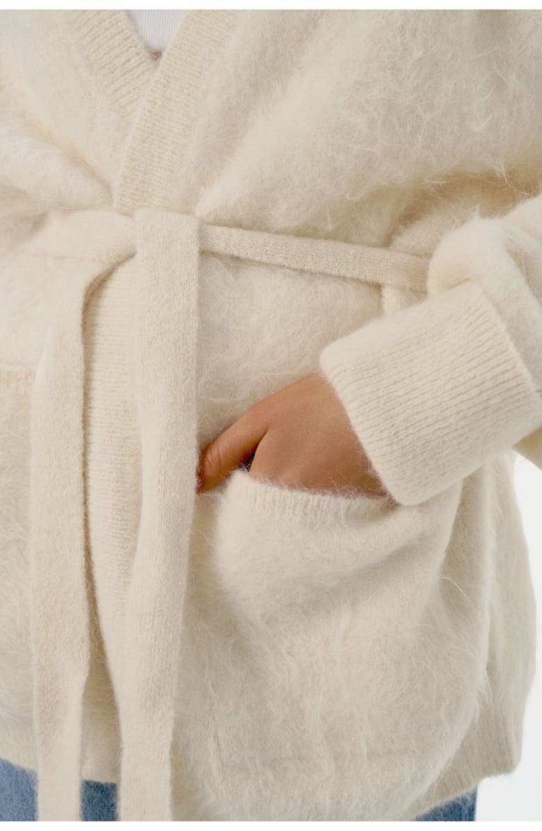 LAMARQUE Balera | Wool Cardigan, Alternate, color, Ivory