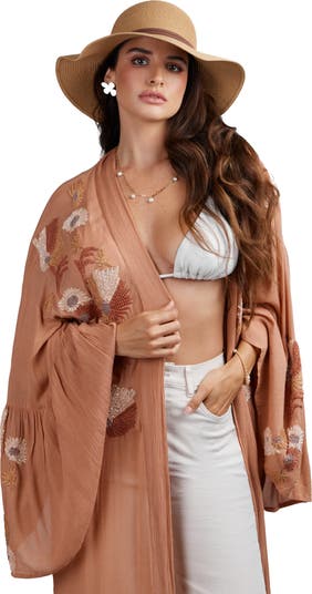 Embroidered Caftan