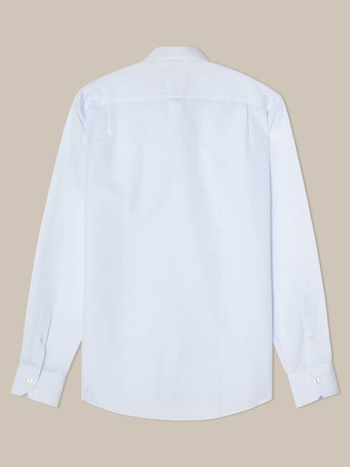 Robert Talbott Reynolds Twill Contemporary Fit Shirt In Pale Blue
