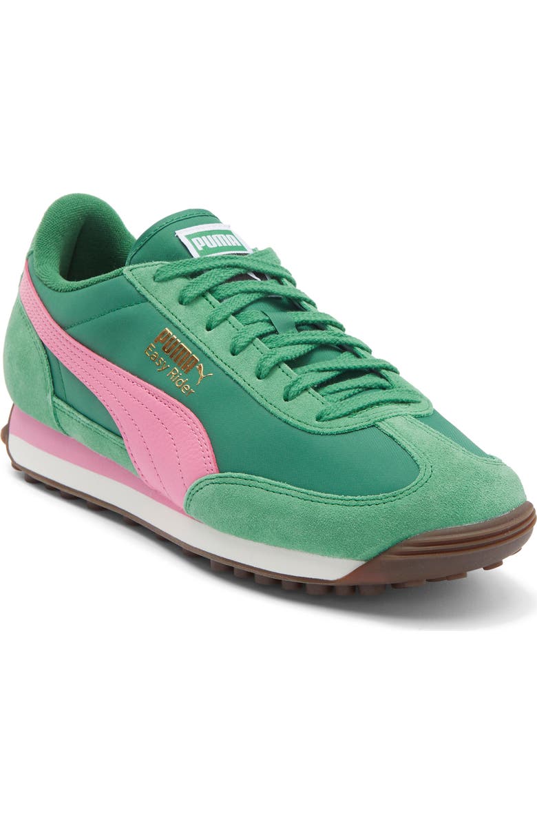 PUMA Easy Rider Sneaker, Main, color, Archive Green/ Poised Pink