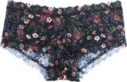 Hanky Panky Print Signature Lace Boyshorts