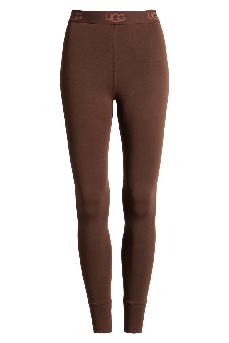 Paloma High Waist Lounge Leggings II, Alternate, color, COLA