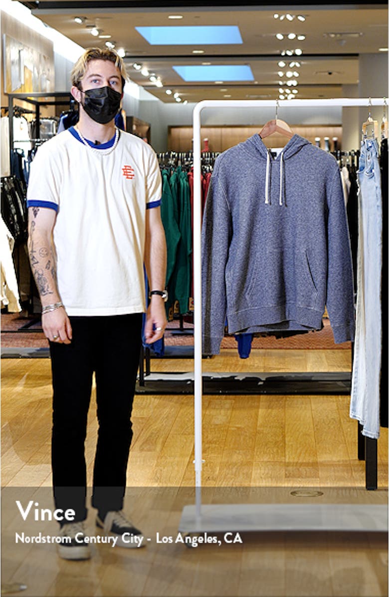 Regular Fit French Terry Hoodie, sales video thumbnail