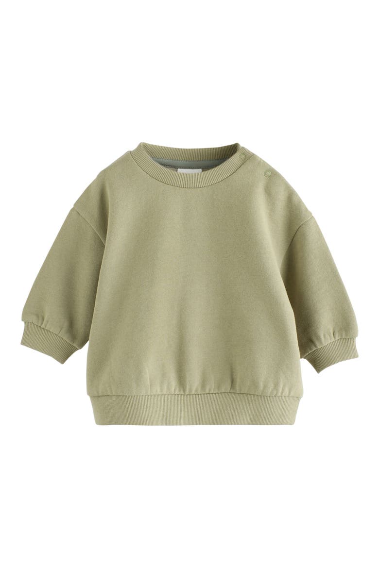 Kids' 6-Piece Sweatshirt & Joggers Set, Alternate, color, BROWN