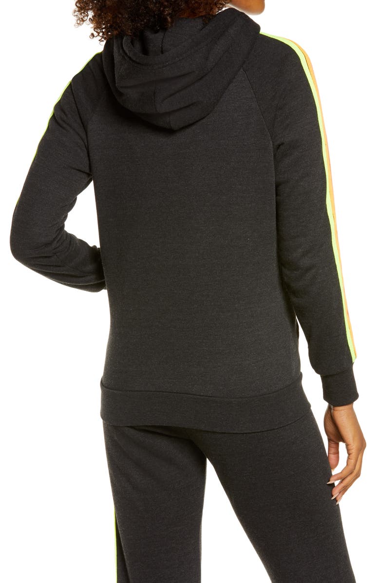 Aviator Nation Classic 4-Stripe Bolt Hoodie, Alternate, color,