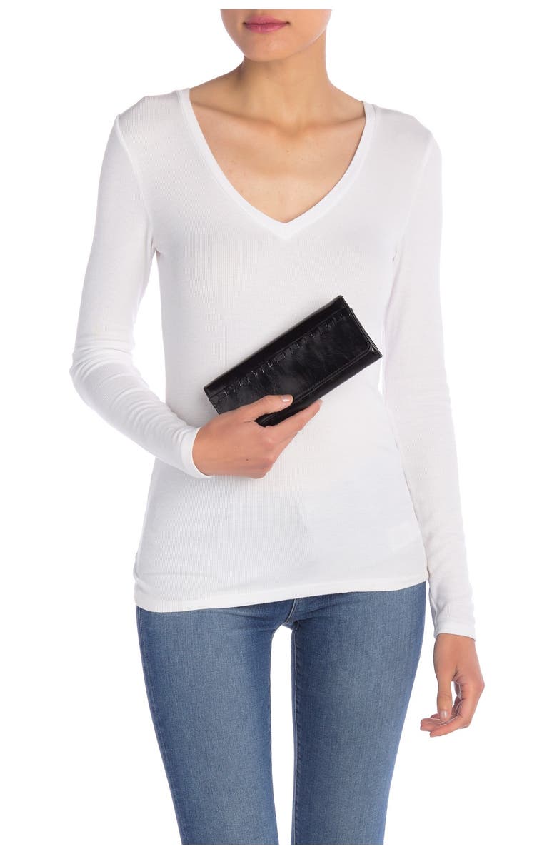 HOBO Rider Leather Wallet, Alternate, color, 