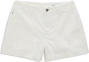 AG Analeigh High Waist Workwear Twill Shorts