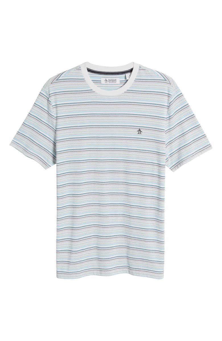 Original Penguin CoolMax<sup>®</sup> Stripe T-Shirt, Alternate, color,