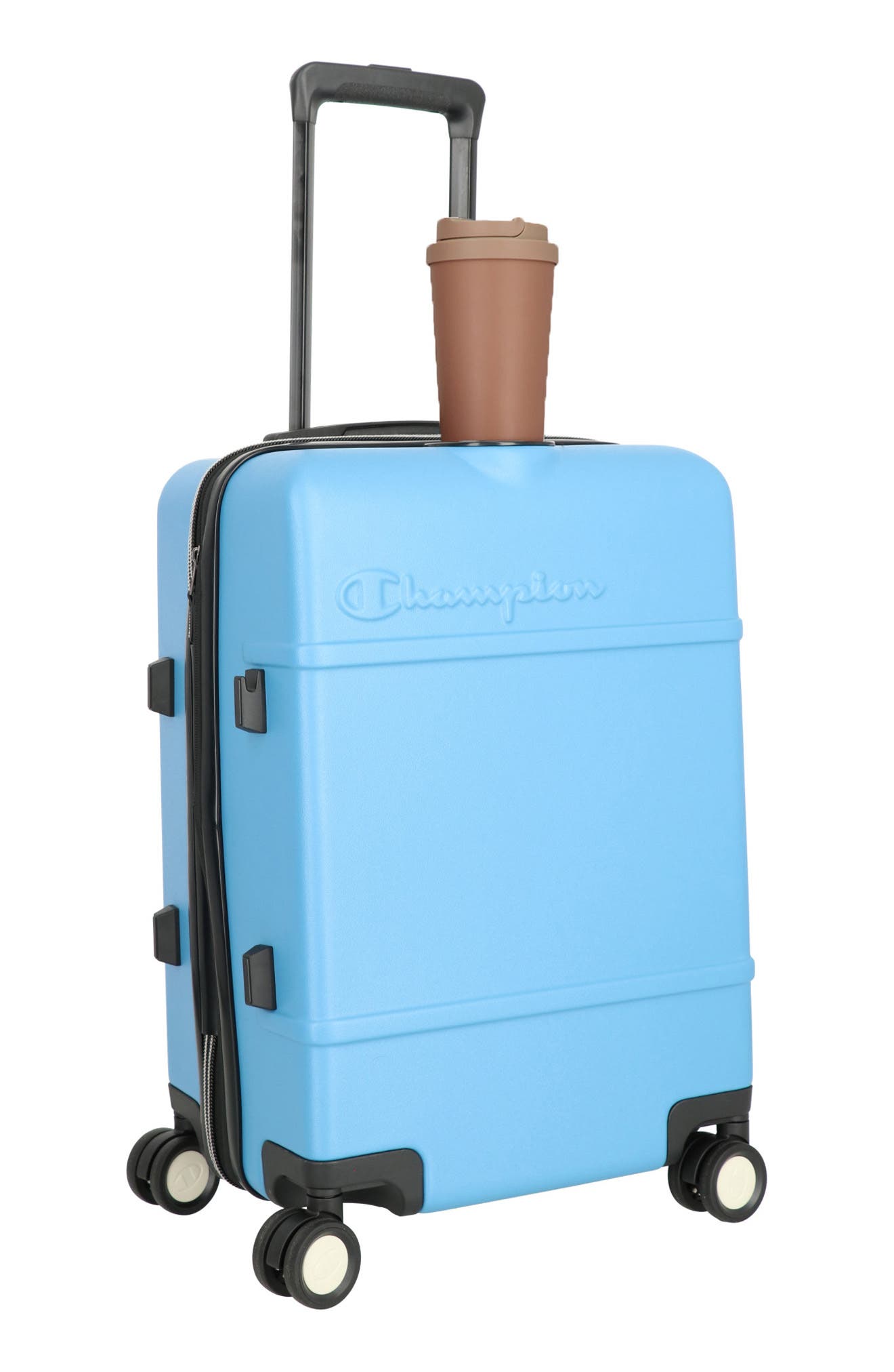 Champion Journey 21-Inch Expandable Spinner Carry-On, Alternate, color, 