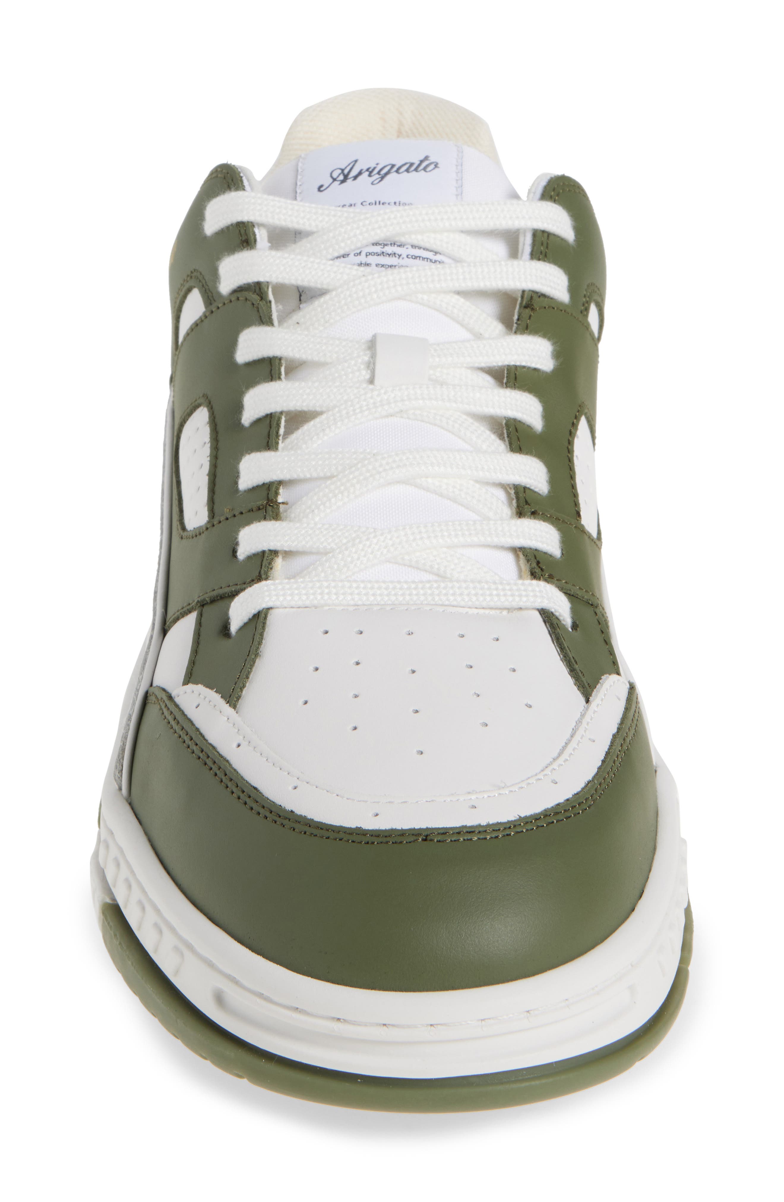 Axel Arigato Area Low Top Sneaker, Alternate, color, White