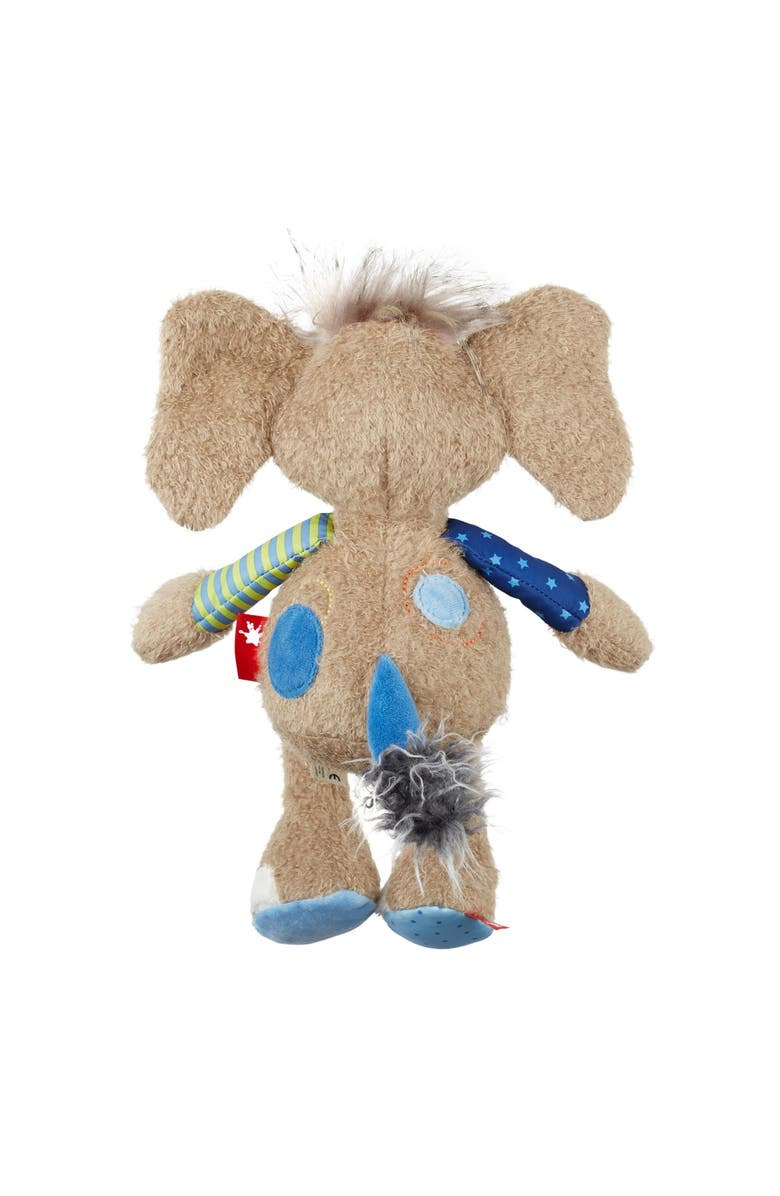sigikid Patchwork Elephant Plush Toy, Alternate, color, Multicolored