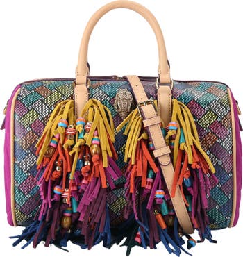 Kensington Boston Fringe Duffle Bag