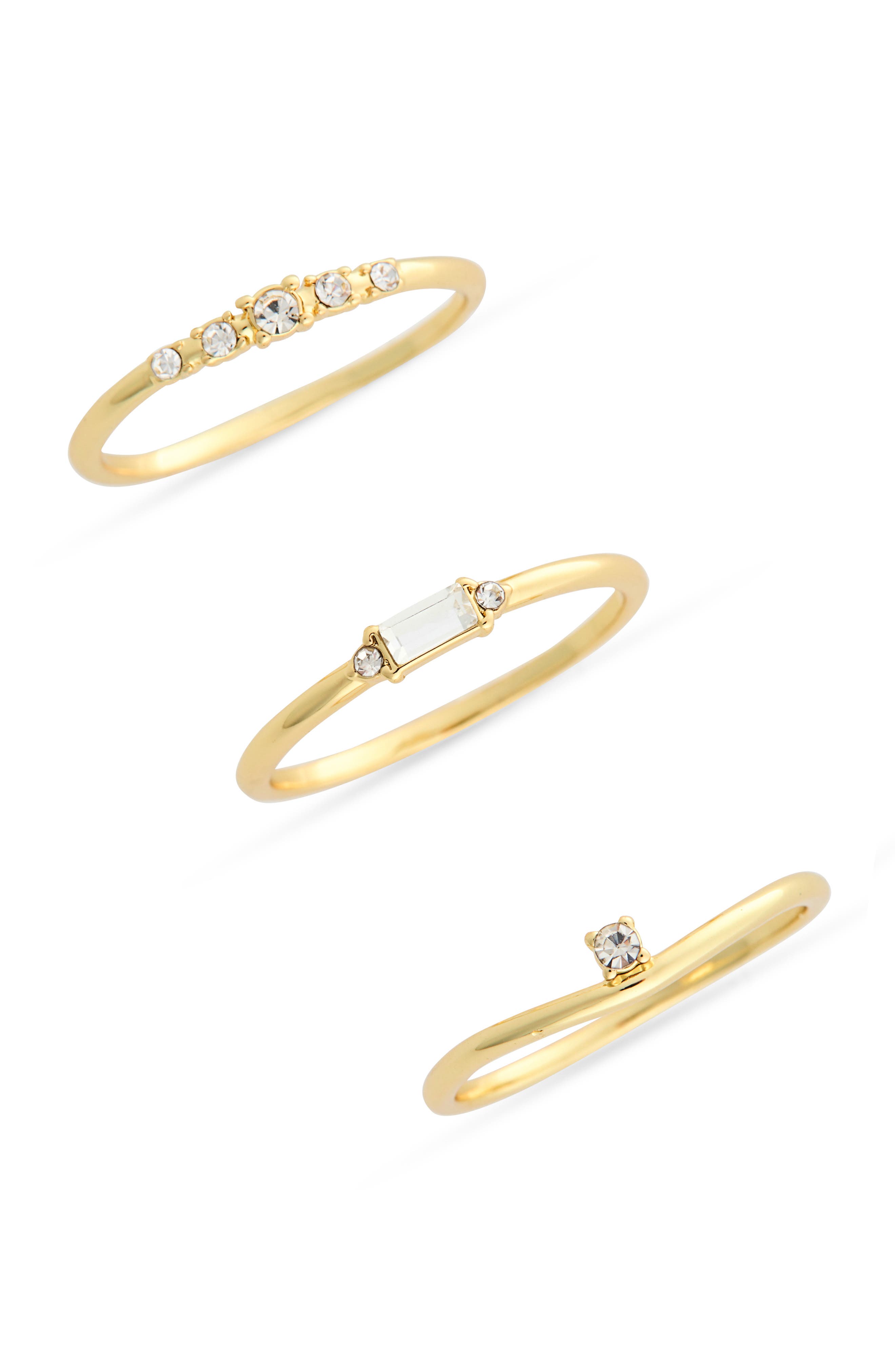 Covet 3-Piece Stackable Ring Set