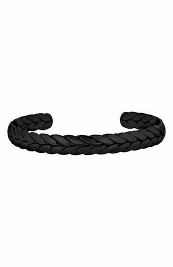 AMERICAN EXCHANGE Men's Braided Cuff Bracelet