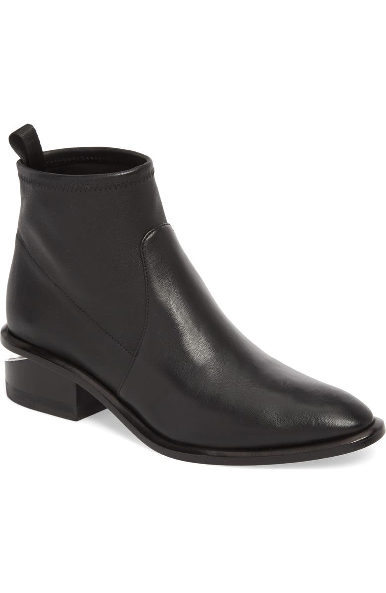 Alexander Wang Kori Block Heel Bootie, Main, color,