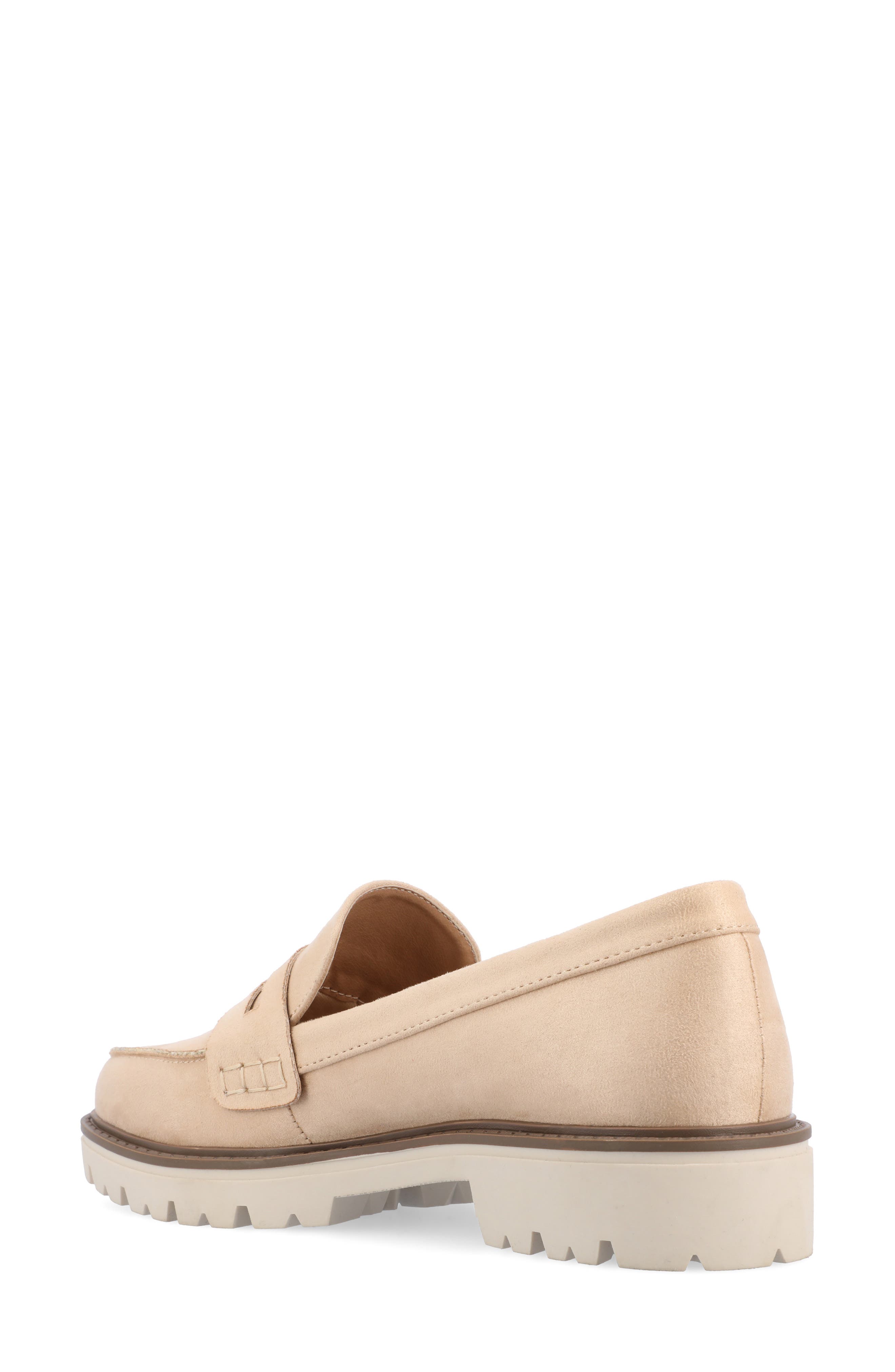 Kenly Comfort Foam Penny Loafer, Alternate, color, SAND