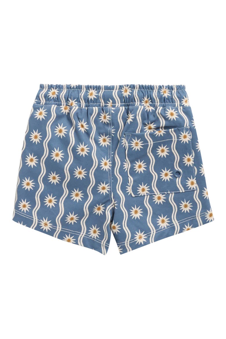 Sun Wave Board Shorts, Alternate, color, MARINE