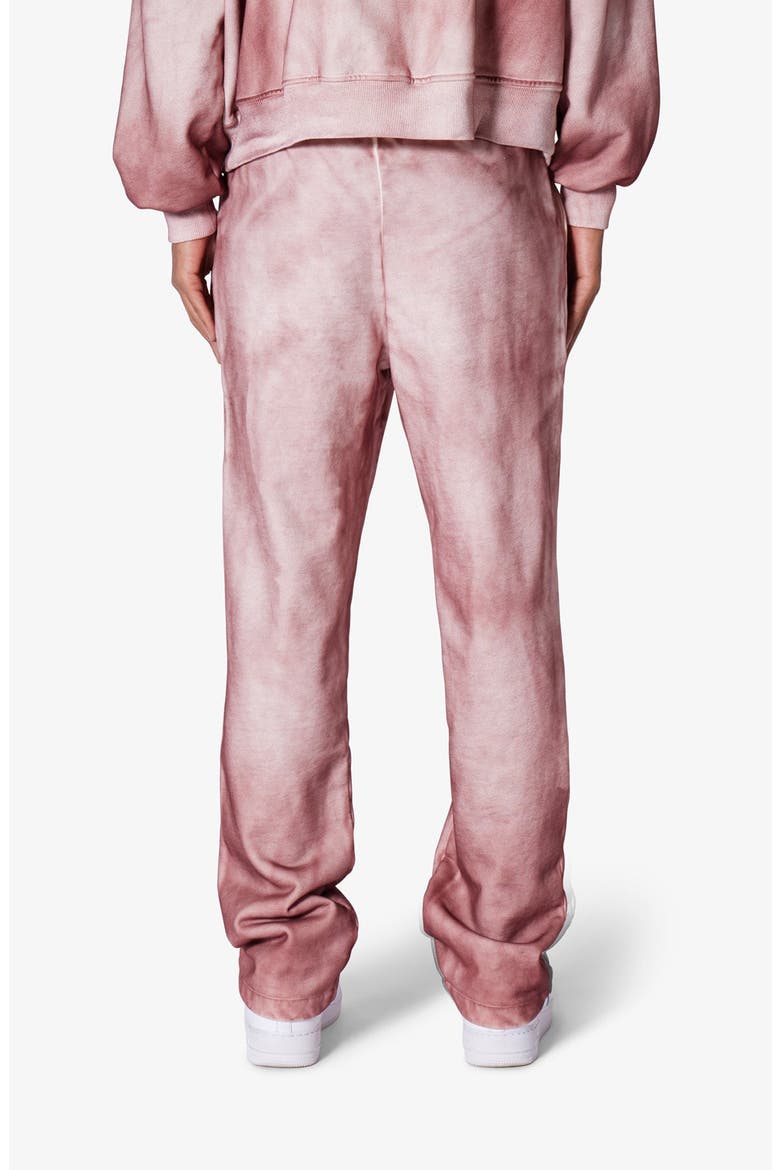 Optic Graded Sweatpants, Alternate, color, RED