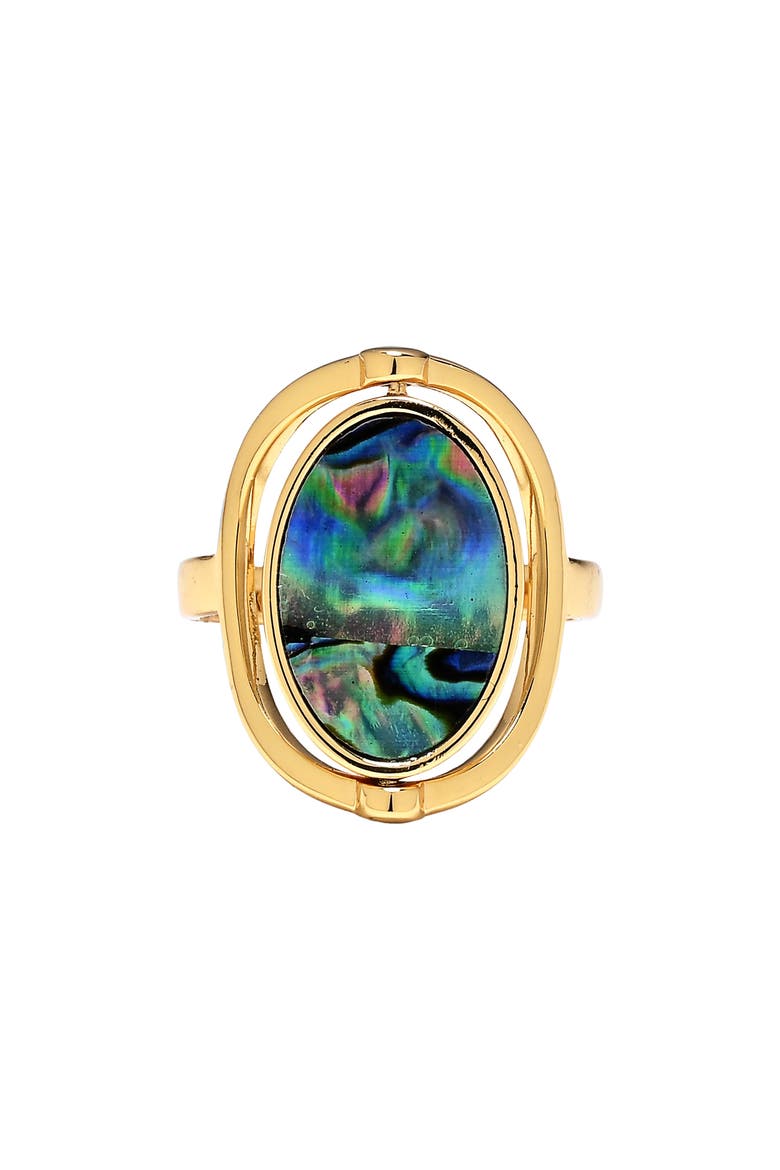 Tara Statement Ring, Alternate, color, GOLD