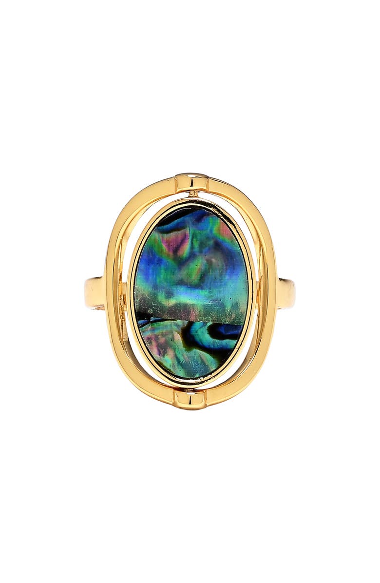 EYE CANDY LOS ANGELES Tara Statement Ring, Alternate, color, Gold