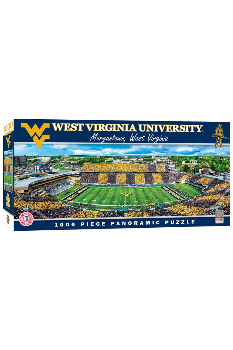 West Virginia 1000pc Panoramic Puzzle, Main, color, Multicolor