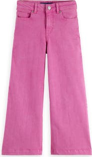 Scotch & Soda Kids' The Wave Wide Leg Jeans