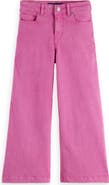 Scotch & Soda Kids' The Wave Wide Leg Jeans
