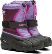 SOREL Kids' Flurry Waterproof Snow Boot