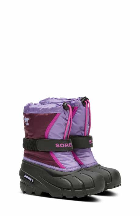 SOREL Kids' Flurry Waterproof Snow Boot