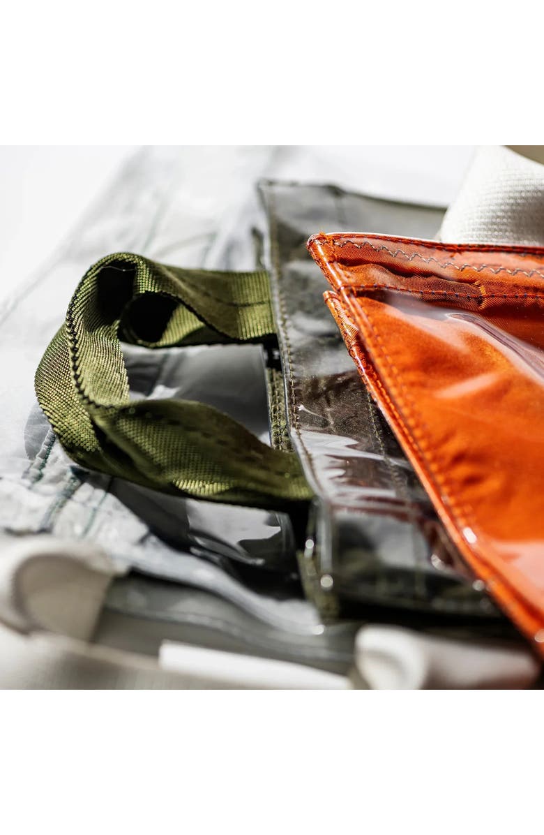 PUEBCO Covered Parachute Shoulder Bag, Alternate, color, Orange