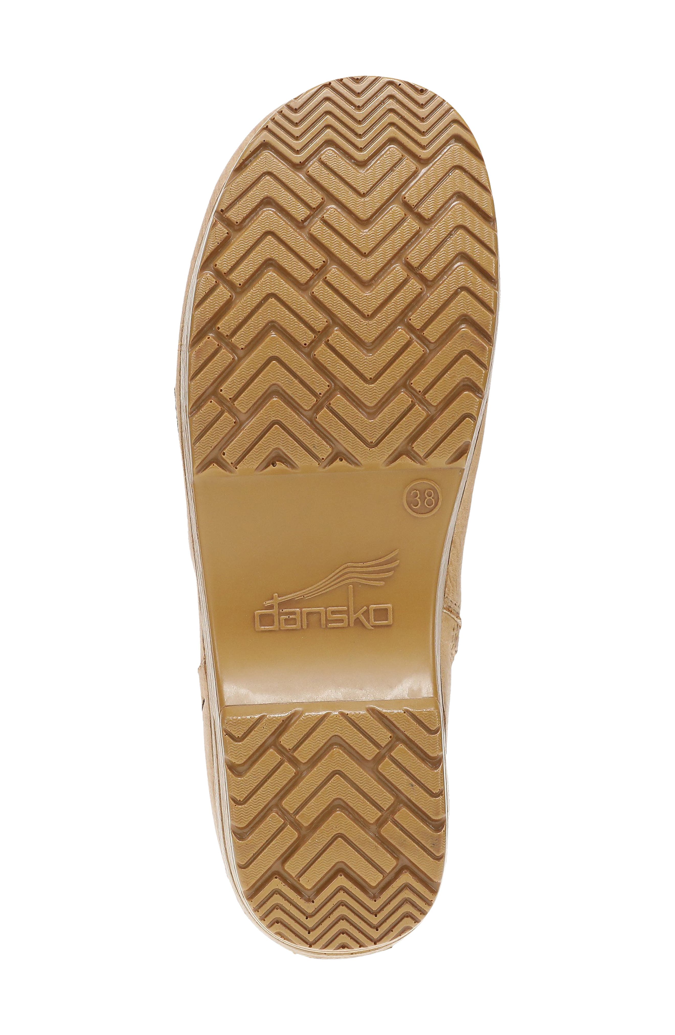 Dansko x Jenni Earle Platform Boot, Alternate, color, Honey Distressed