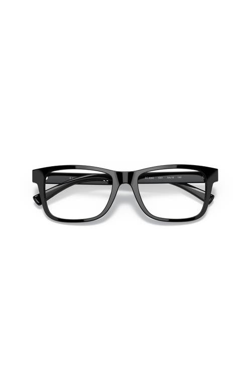 Lenscrafters 54mm Square Optical Glasses In Black