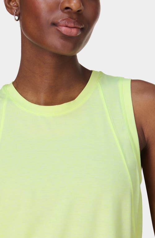 Shop Sweaty Betty Soft Flow Tank In Pomelo Green